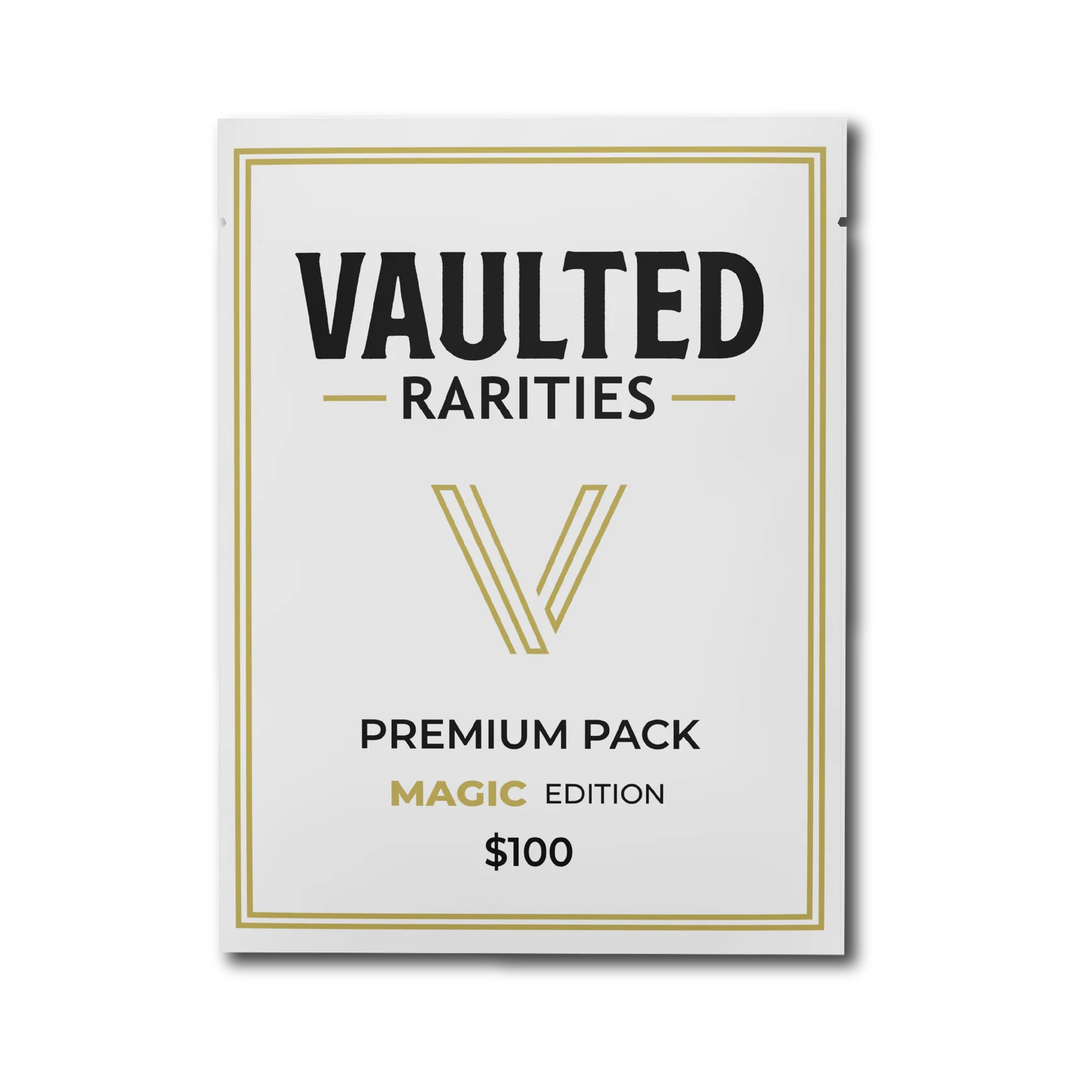 Vaulted Rarities: Magic the Gathering Premium Pack (White Edition)