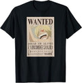 One Piece Vinsmoke Sanji Wanted Poster T-Shirt Signed by Taz Skylar