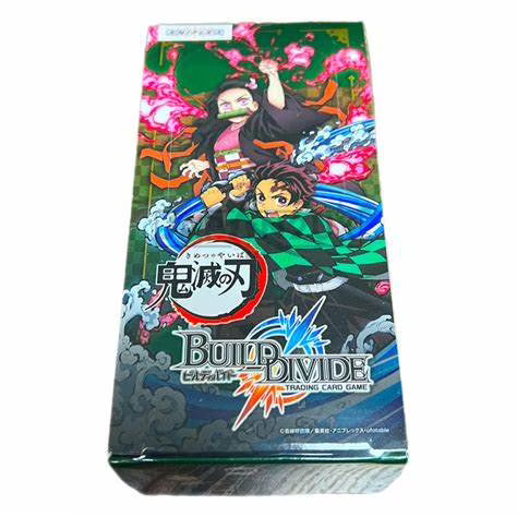 Build Divide TCG Tie-up Booster Demon Slayer BOX Aniplex Trading Cards
