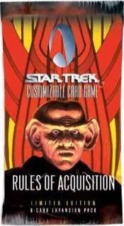 Star Trek Rules of Aquistions