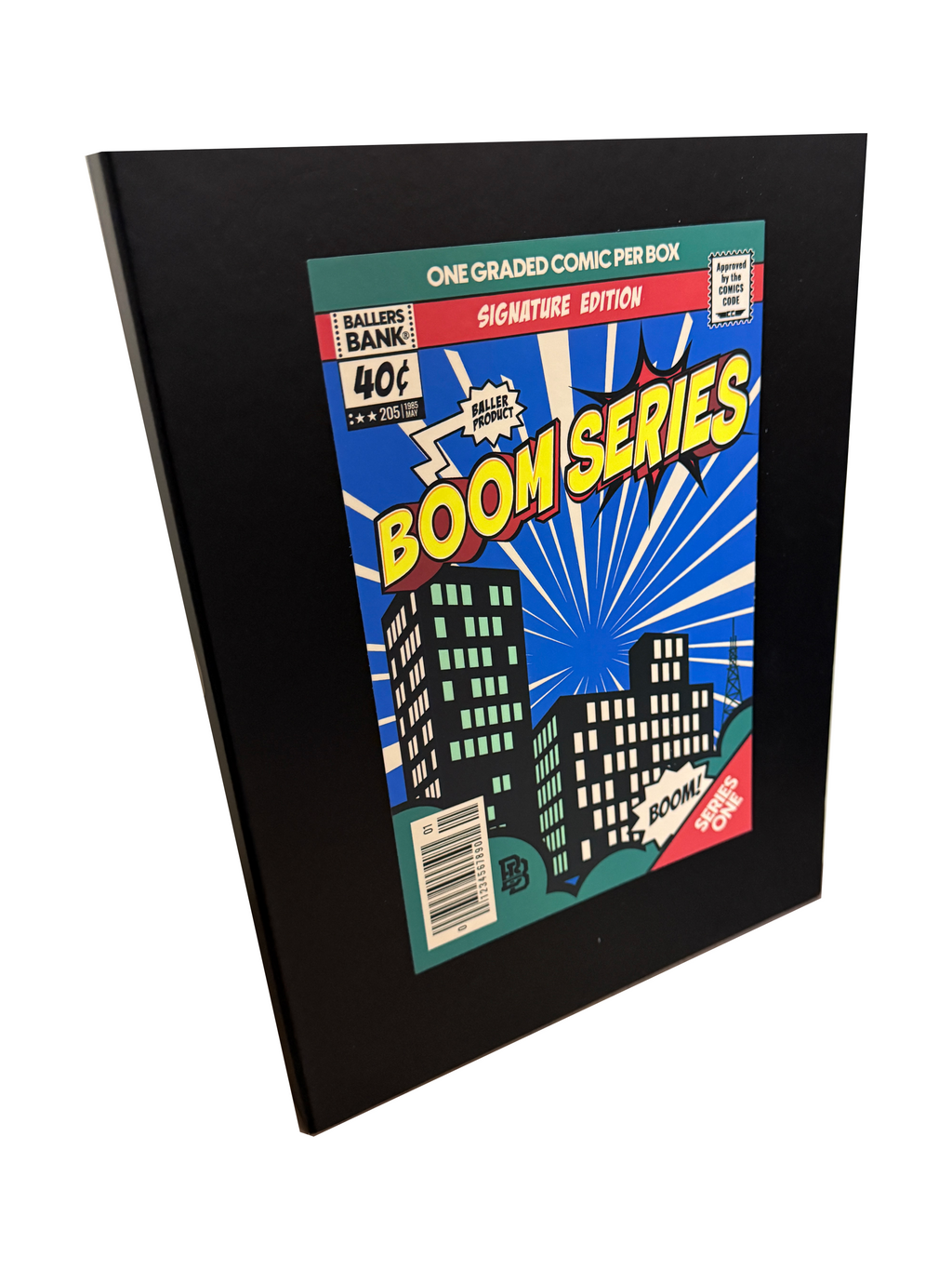 Ballers Bank Boom Series Comic Book