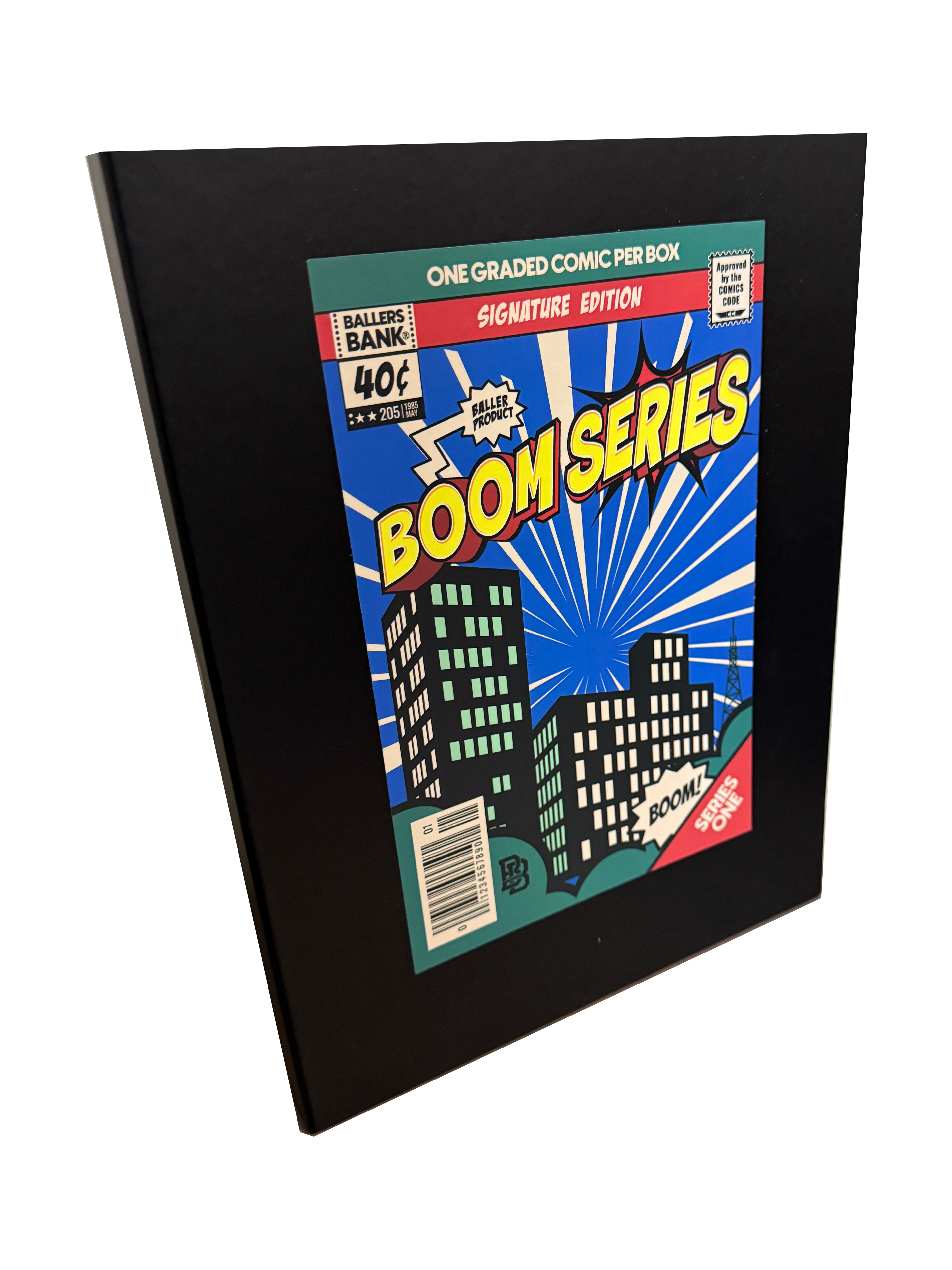Ballers Bank Boom Series Comic Book