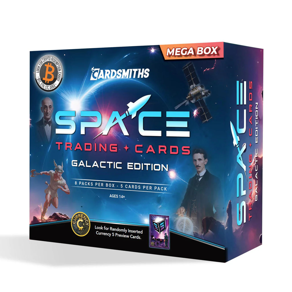 Cardsmiths Space Galactic Edition Mega Trading Cards