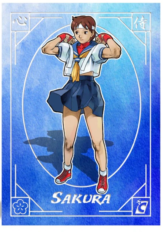 Cardsmiths Street Fighter Alpha Warriors Dream Collector Box Trading Cards