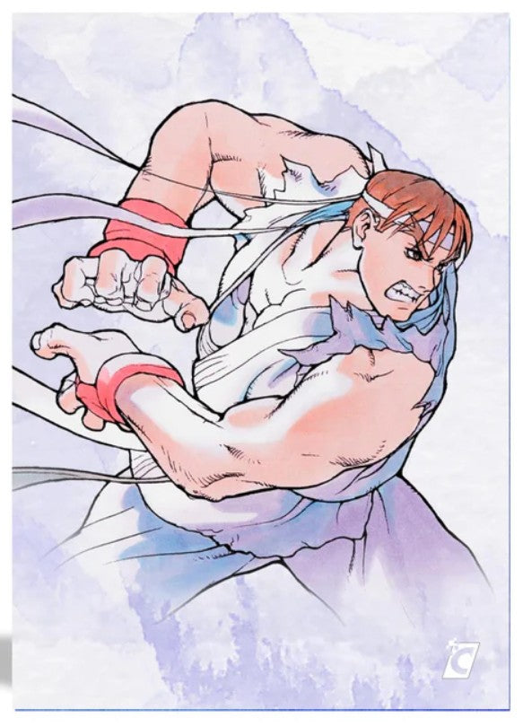 Cardsmiths Street Fighter Alpha Warriors Dream Collector Box Trading Cards