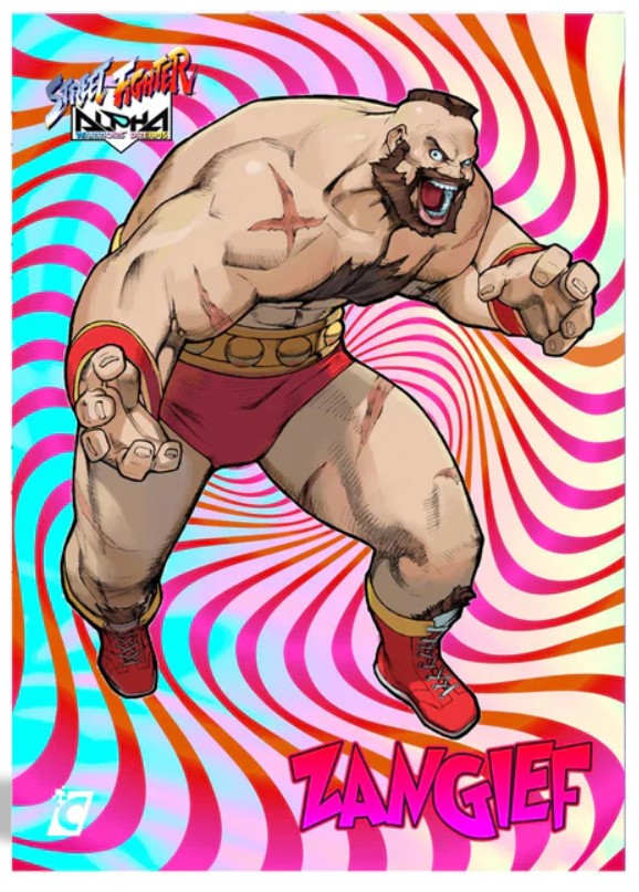 Cardsmiths Street Fighter Alpha Warriors Dream Collector Box Trading Cards