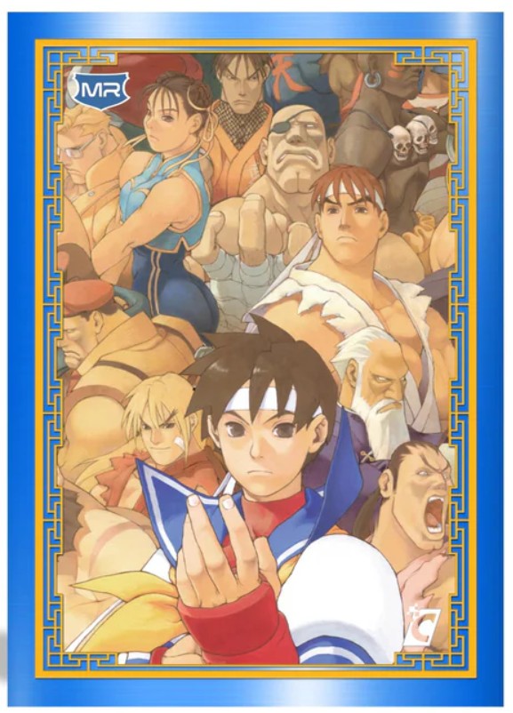 Cardsmiths Street Fighter Alpha Warriors Dream Collector Box Trading Cards