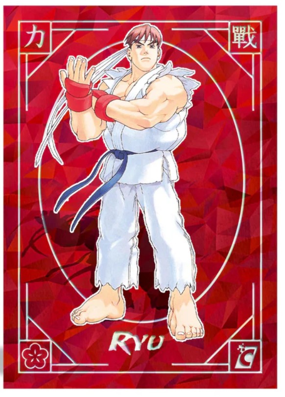 Cardsmiths Street Fighter Alpha Warriors Dream Collector Box Trading Cards