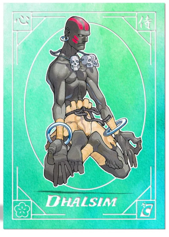 Cardsmiths Street Fighter Alpha Warriors Dream Collector Box Trading Cards