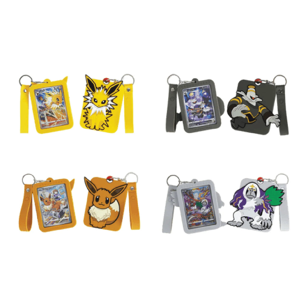 Pokemon Chinese Expansion Eevee Keychain Blind Box