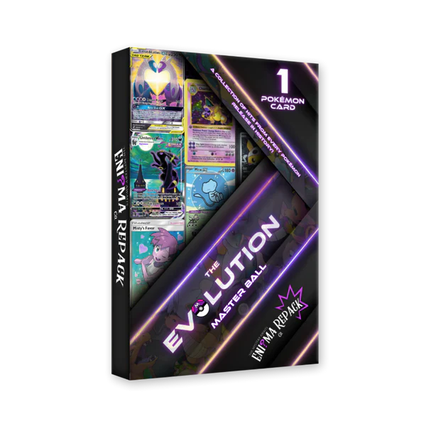 Enigma Pokemon Repack Evolution Trading Cards