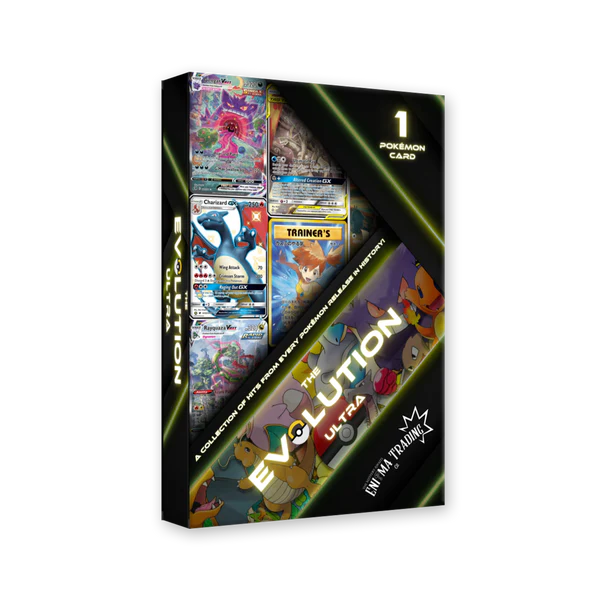 Enigma Pokemon Repack Evolution Trading Cards