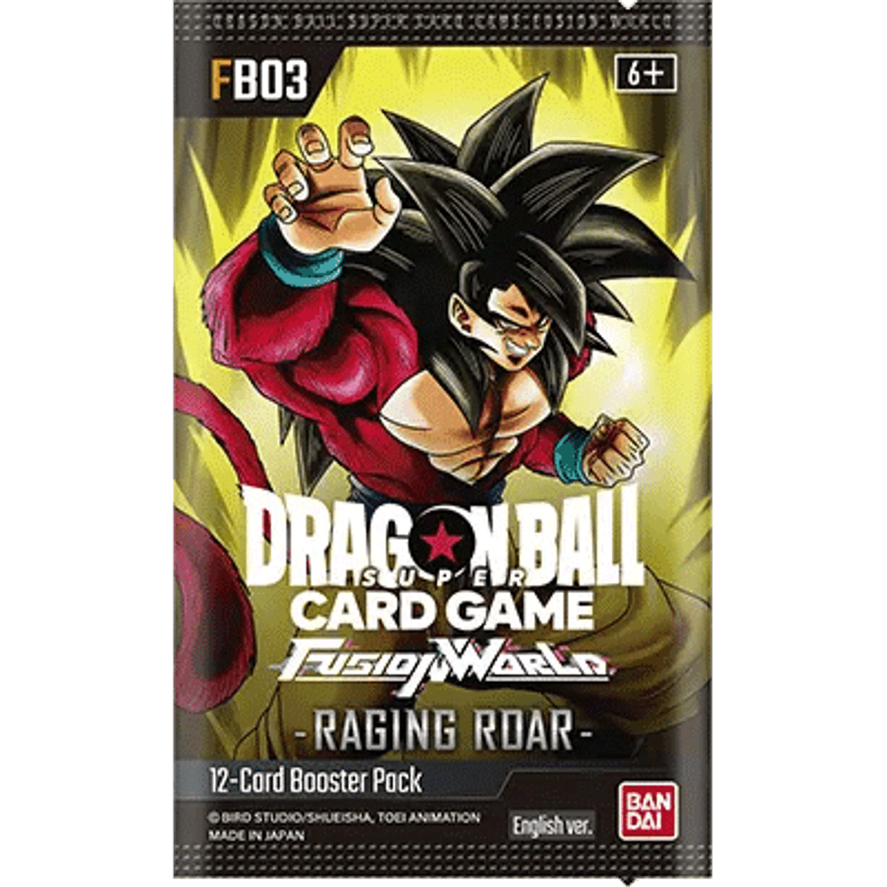 Dragon Balls Fusion Worlds Raging Roar