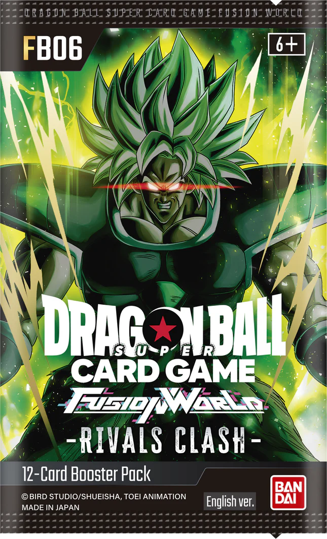 Dragon Ball Super Fusion Worlds Rivals Clash Trading Cards