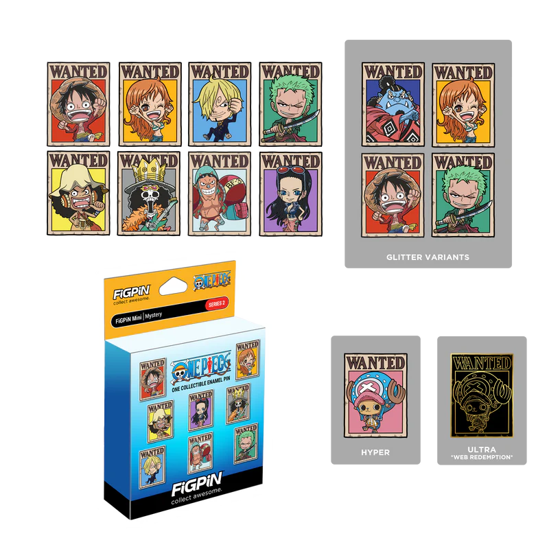 Figpin One Piece Series 2 Mystery Minis