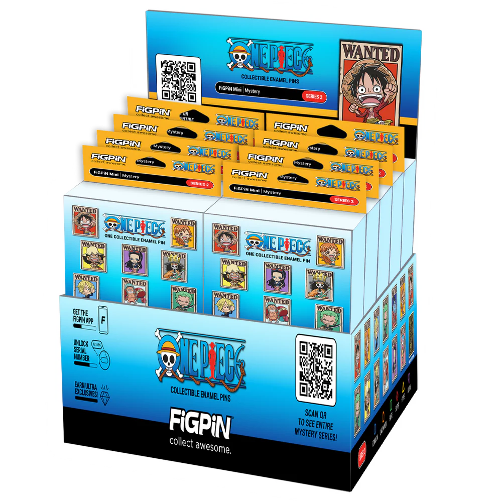 Figpin One Piece Series 2 Mystery Minis