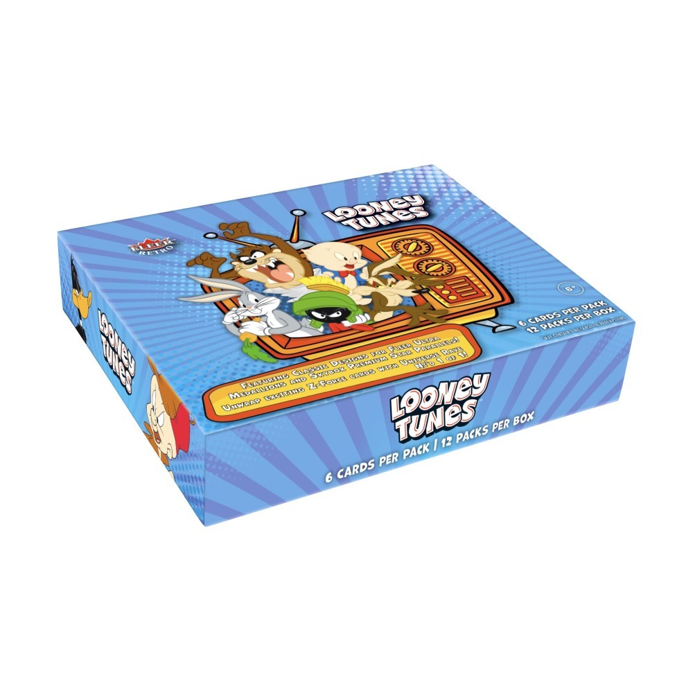 2024 Upper Deck Fleer Retro Looney Tunes Hobby Trading Cards