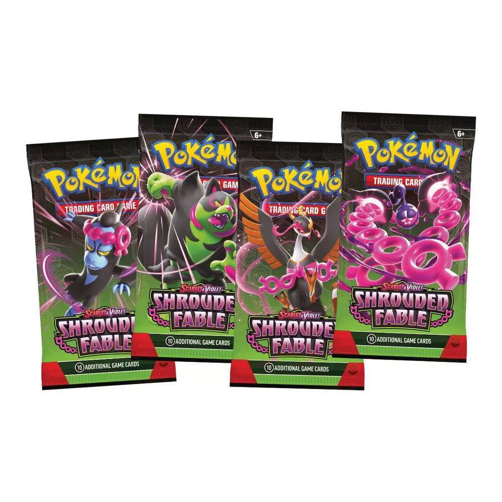 Pokemon Scarlet and Violet - Shrouded Fable Kingambit Illustration Collection