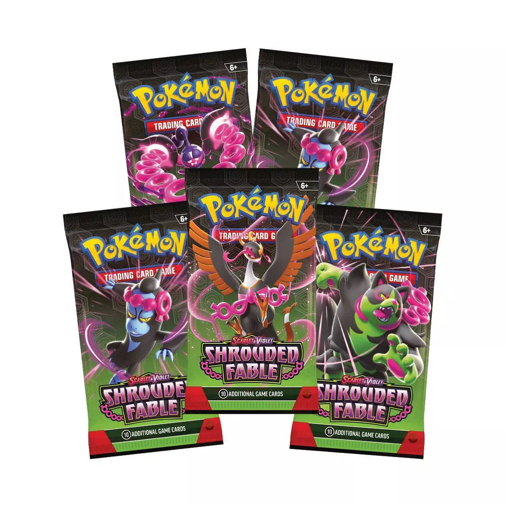 Pokemon Scarlet and Violet - Shrouded Fable Kingdra Ex