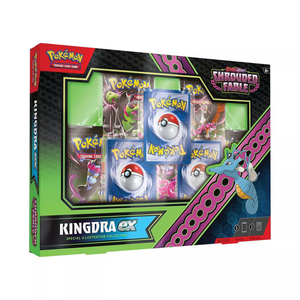 Pokemon Scarlet and Violet - Shrouded Fable Kingdra Ex
