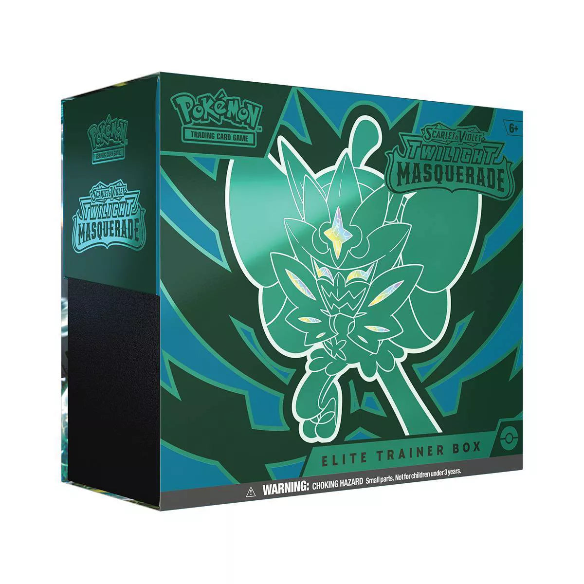 Pokemon Scarlet and Violet - Twilight Masquerade Elite Trainer Box