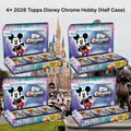 Disney Break 196 - 2026 Topps Disney Chrome Hobby 4 Box Half Case Pick Your Character