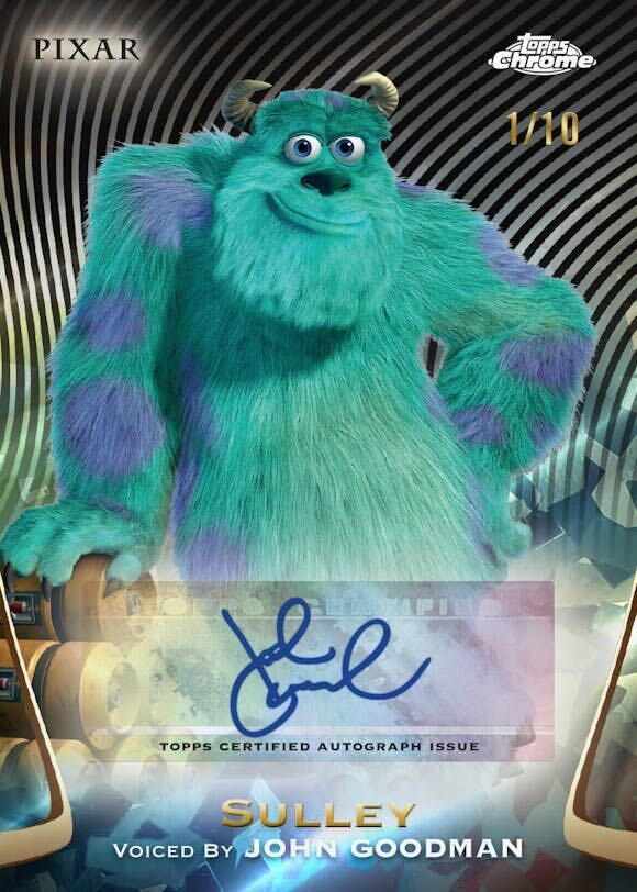 2025 Topps Chrome Disney Sapphire Hobby Trading Cards