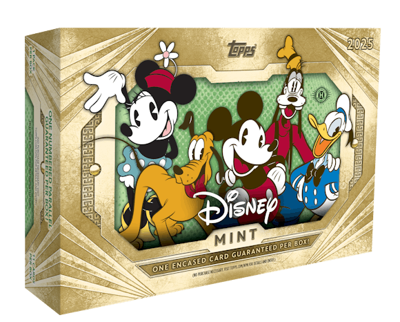 2025 Topps Mint Disney Hobby Trading Cards