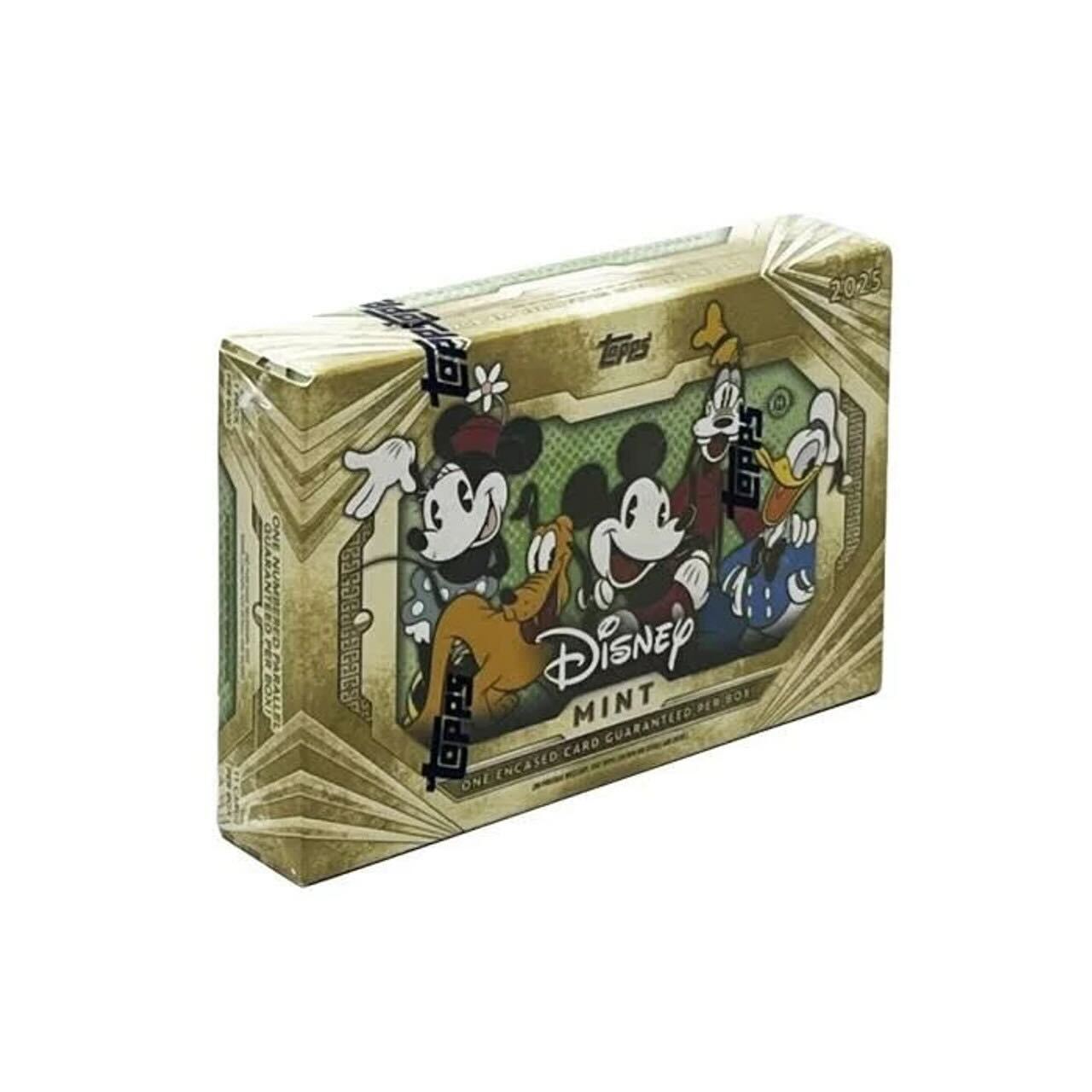 2025 Topps Mint Disney Hobby Trading Cards