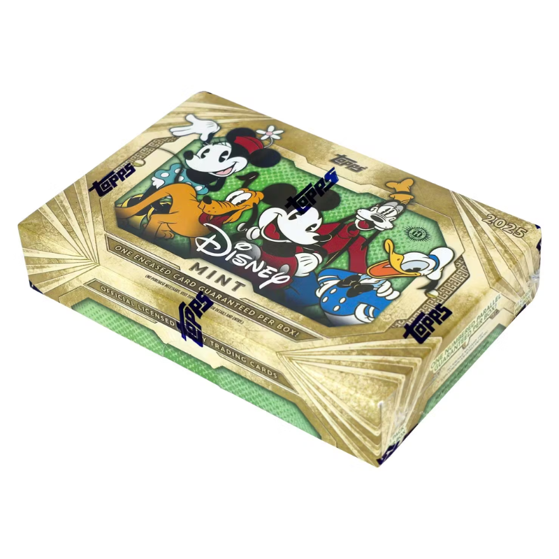 2025 Topps Mint Disney Hobby Trading Cards