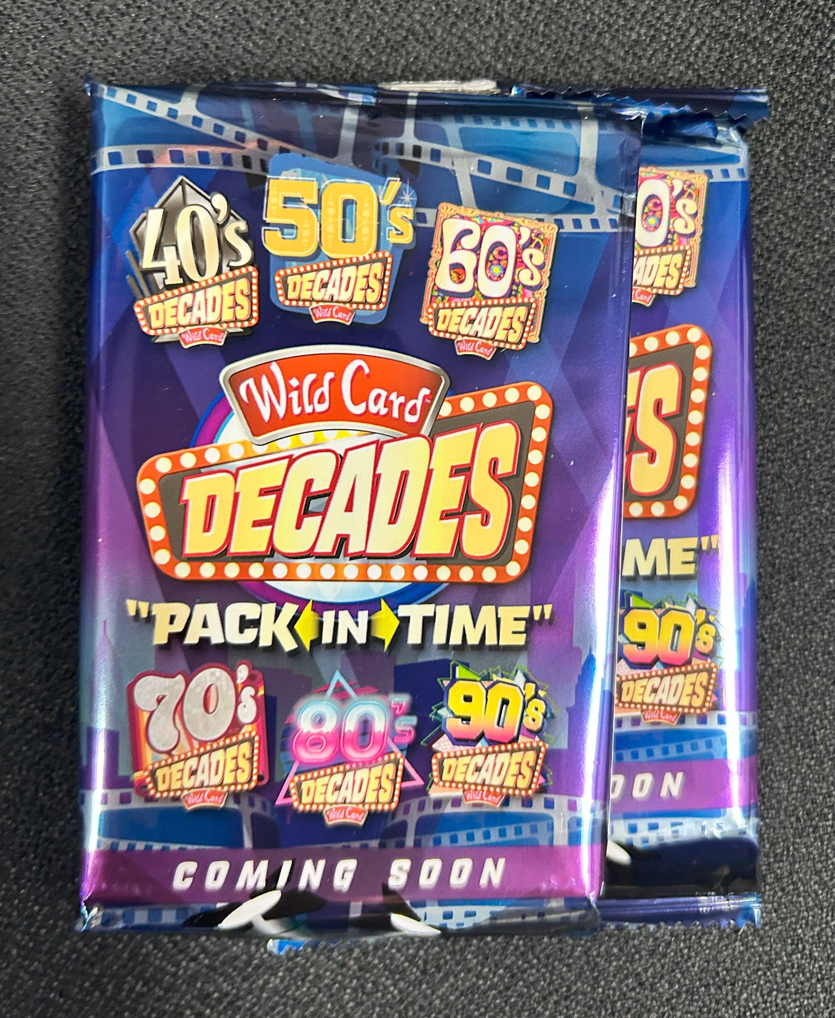 2-Pack 2024 Wild Card Decades Multisport Trading Cards