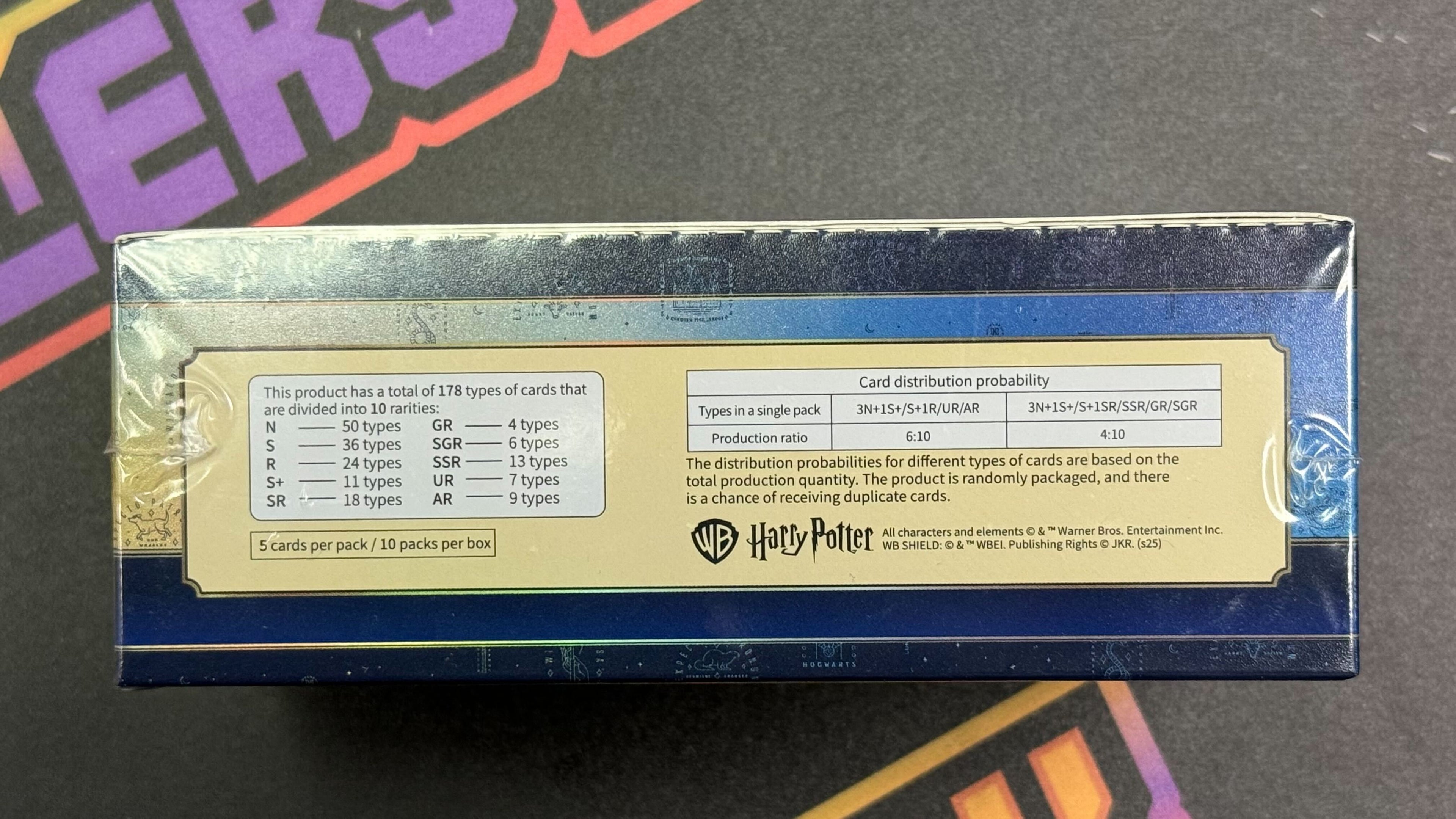 Kayou Harry Potter Wizards' Eternal Edition Trading Cards