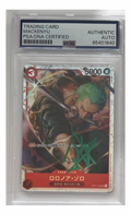 Mackenyu Signed PSA Authenticated Graded Trading Cards