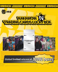 Kakawow Trading Cards Lucky Box IV