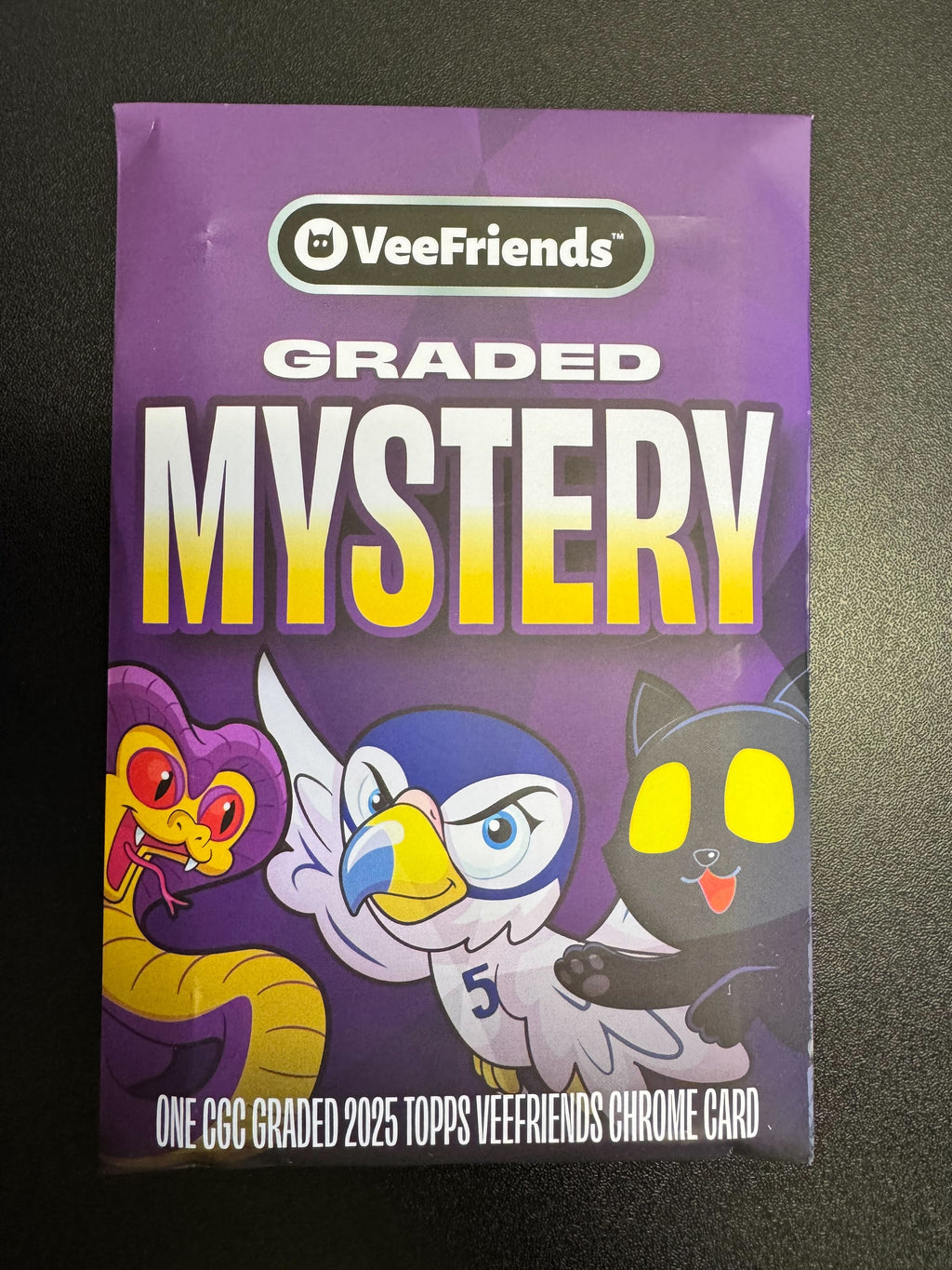 2025 Topps Chrome VeeFriends Graded Mystery Trading Cards