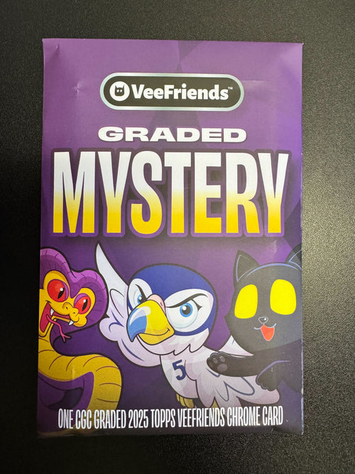 2025 Topps Chrome VeeFriends Graded Mystery Trading Cards