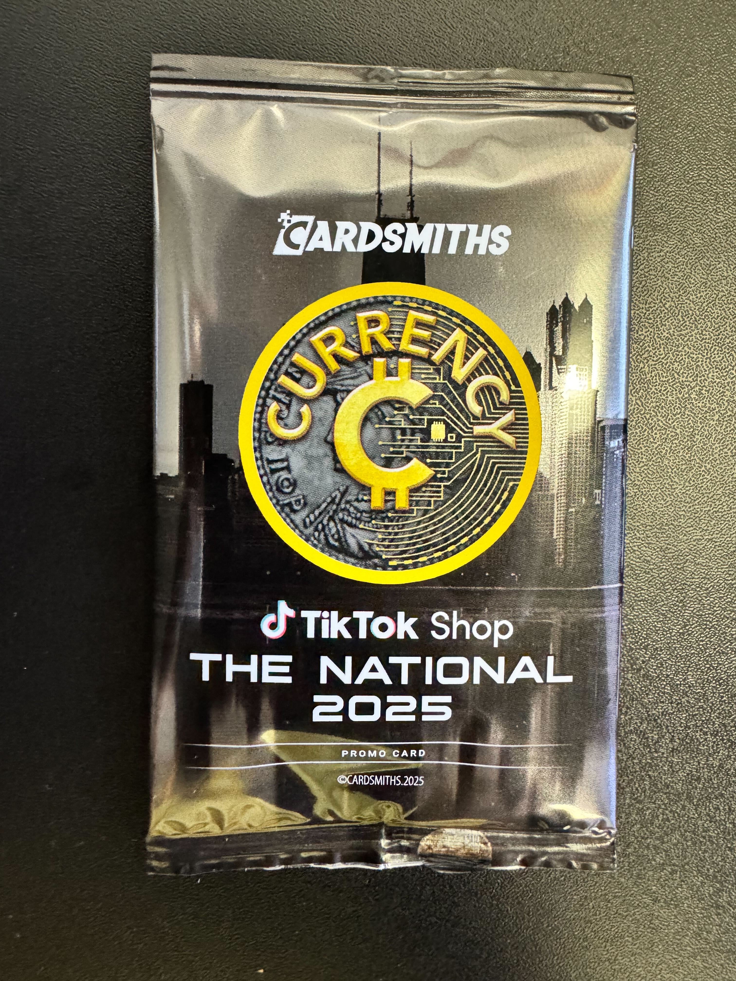 2025 Cardsmiths Currency National Promo Trading Cards