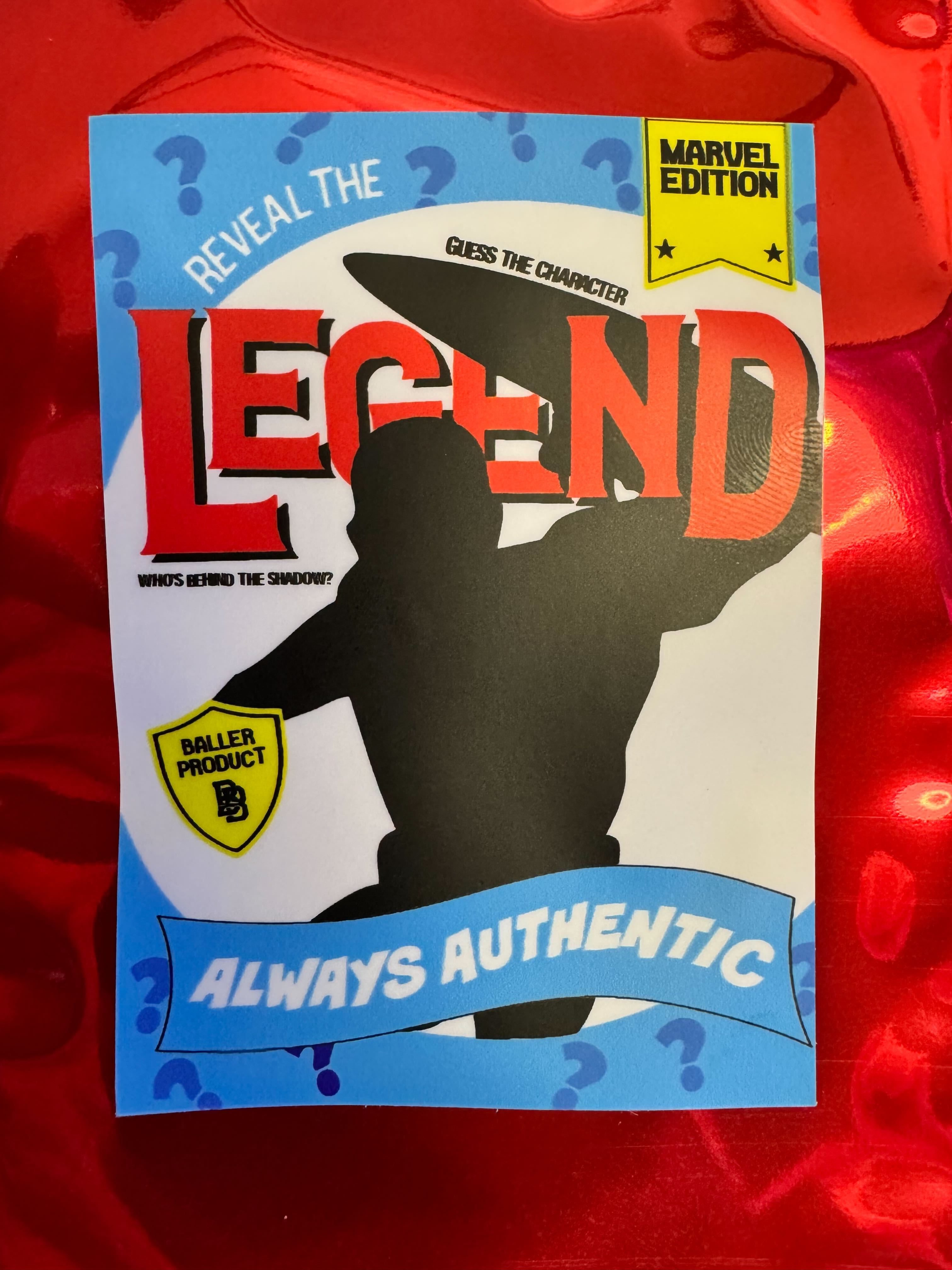 Reveal the legend Disney/Marvel Edition Graded Trading Cards