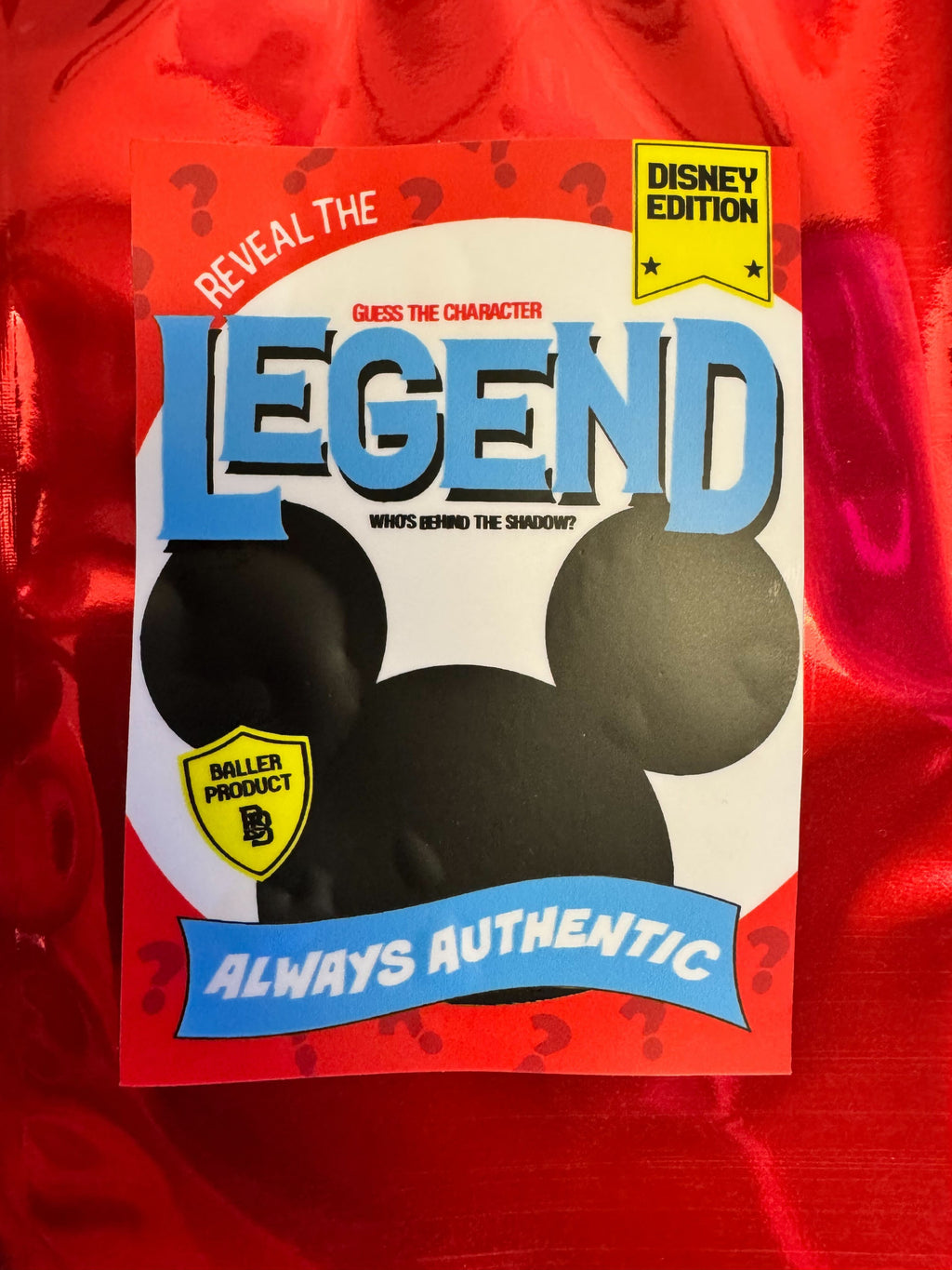 Reveal the legend Disney/Marvel Edition Graded Trading Cards