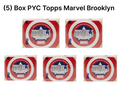 Marvel PYC Break 170 - 2026 Topps Marvel Brooklyn Collection Captain America 5 Box
