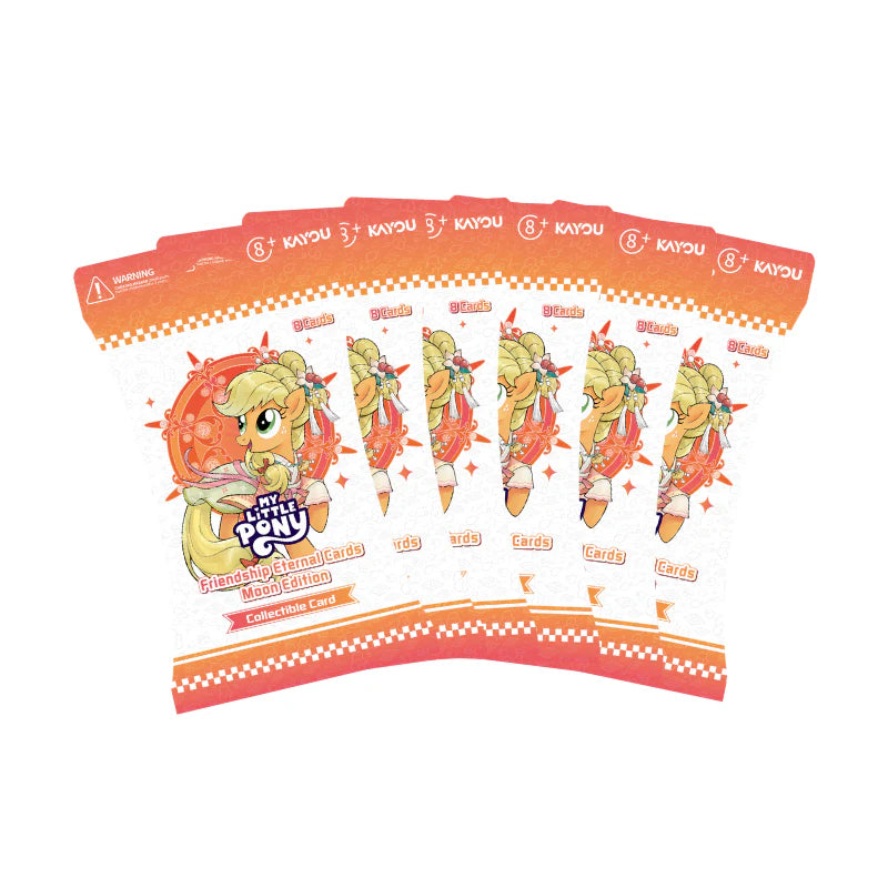Kayou My Little Pony Friendship Eternal Moon Edition Trading Cards – The Ballers Bank TCG