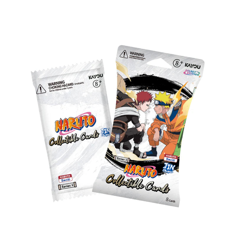 Kayou Naruto Smriti Chapter Jin English Series 2 Trading Cards