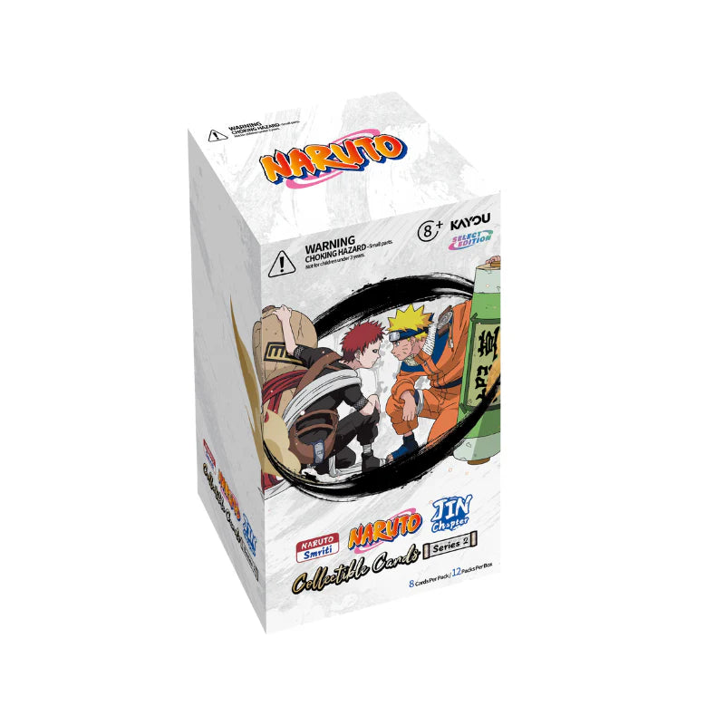 Kayou Naruto Smriti Chapter Jin English Series 2 Trading Cards