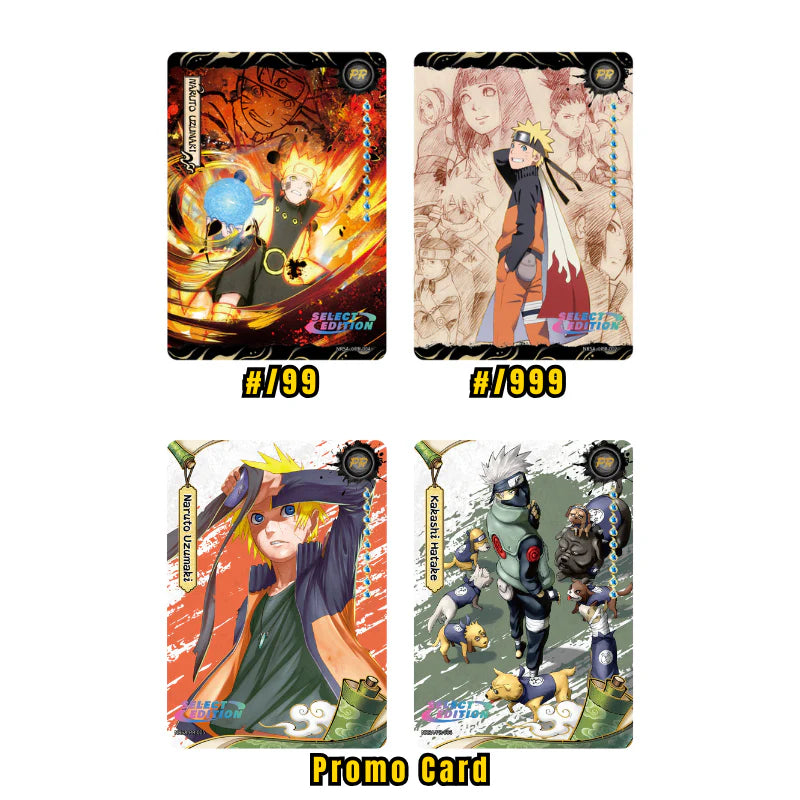Kayou Naruto Smriti Chapter Jin English Series 2 Trading Cards