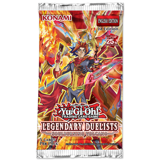 Yugioh Soul Burning Volcano