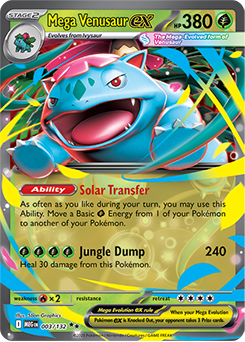 Pokemon Mega Venusaur ex Premium Collection Trading Cards