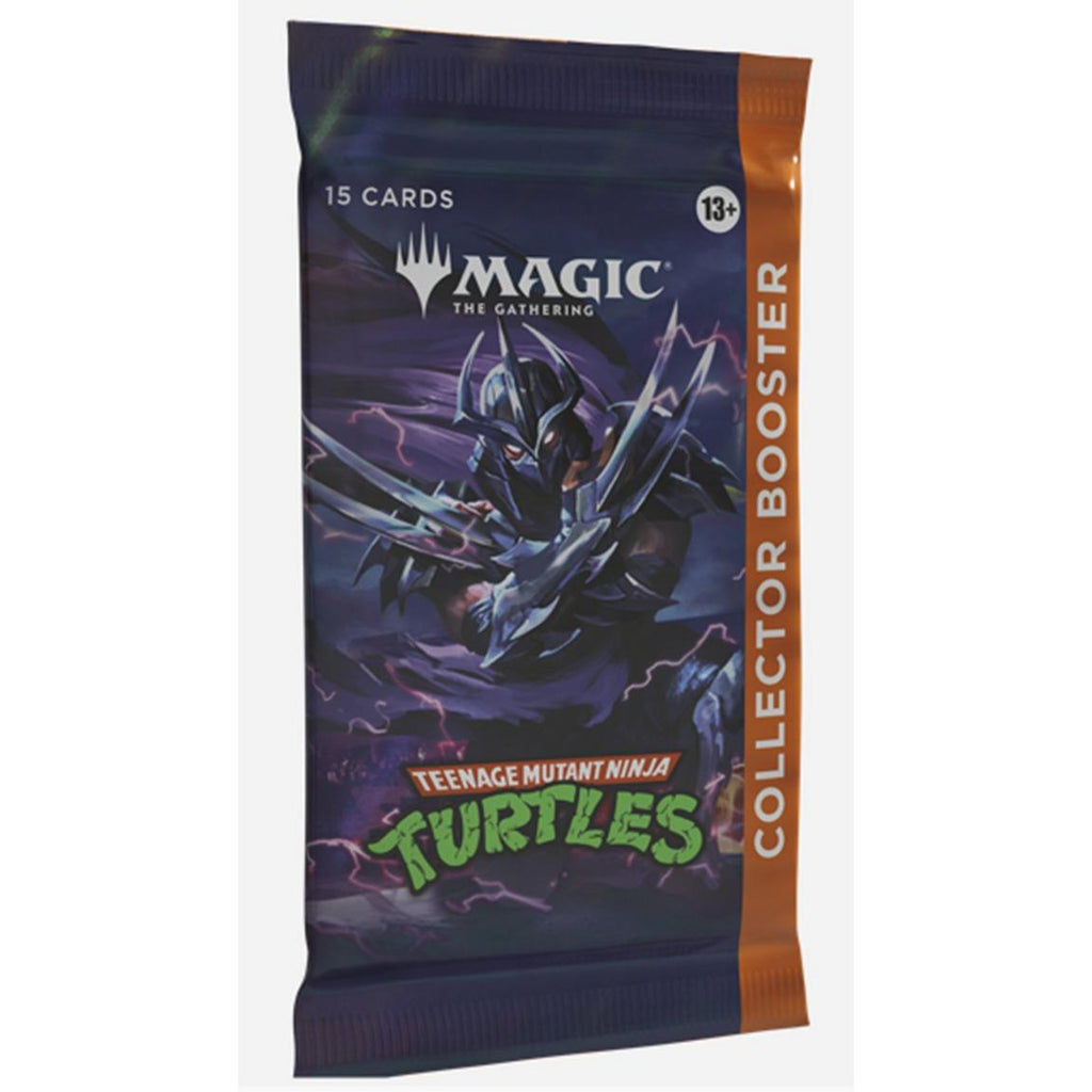 Magic the Gathering Teenage Mutant Ninja Turtles Collector Booster Trading Cards