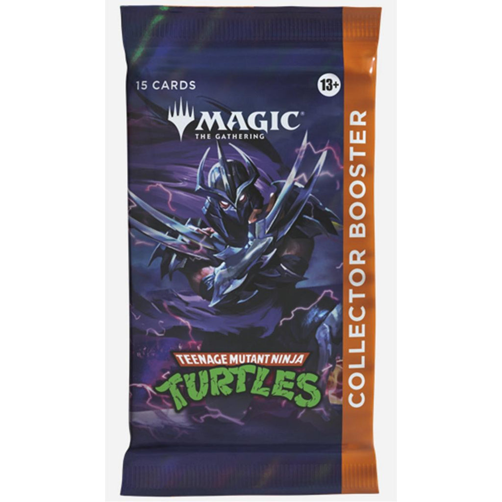 Magic the Gathering Teenage Mutant Ninja Turtles Collector Booster Trading Cards