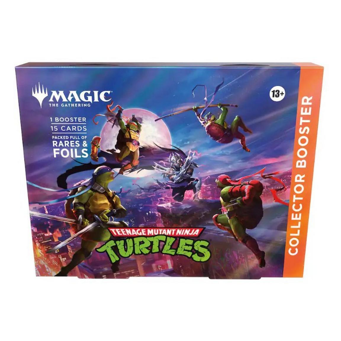 Magic the Gathering Teenage Mutant Ninja Turtles Collector Booster Trading Cards