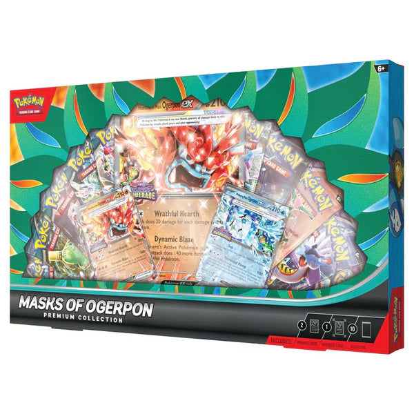 Masks of Ogerpon Premium Collection Trading Cards